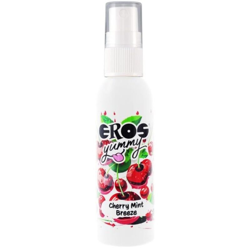 Eros Yummy Kroppsspray – Körsbär & Mintfriskhet