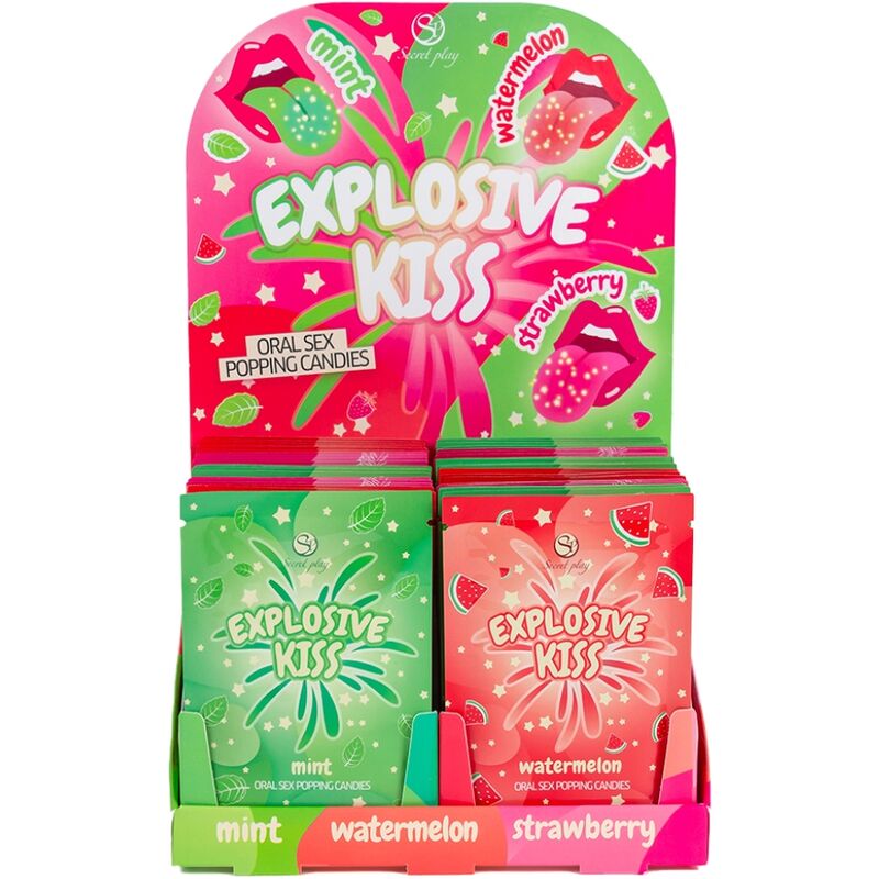 Secret Play – Sprängande Popping Candy Display (48 enheter)