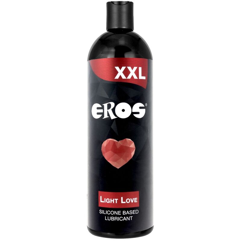 Eros XXL Light Love – Silikonbaserat Glid 600 ml