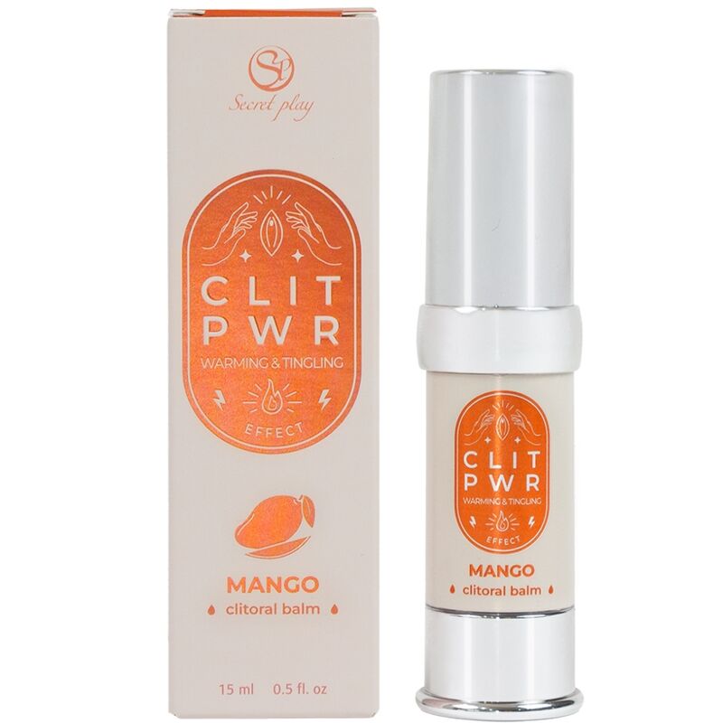 Clitoris Balm Mango – Stimulerande Balsam