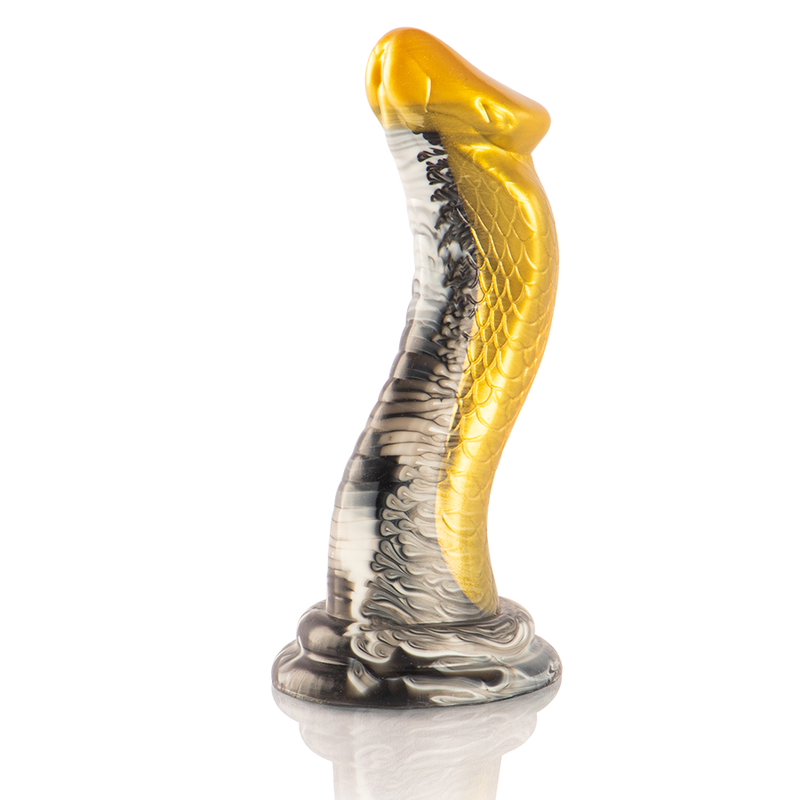 Drakon Dildo – Gul Kobra från EPIC