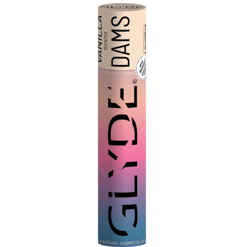 Skyddande latexark för oralsex – Vanilla