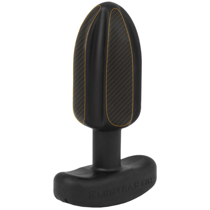 Tartarus Analplug med Fyrpolig Elektronstimulering
