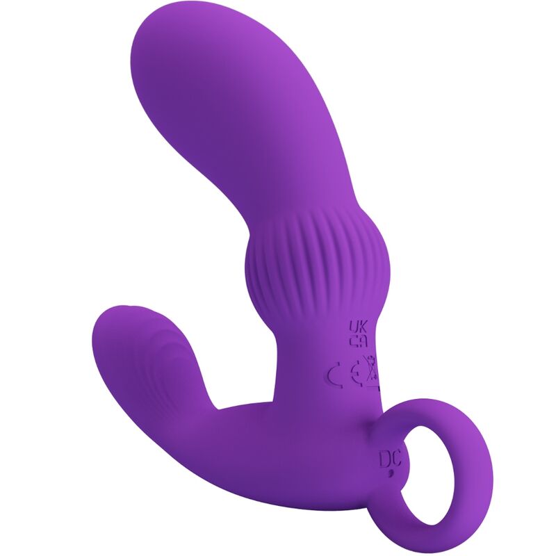 Pretty Love Cayla – Anal vibrator massager i lila