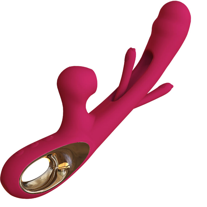 Armony Impact Swing – Vibrerande Dual Stimulator Bordeaux