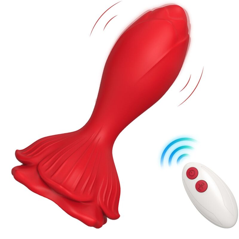 Armony – Vibrator och Anal Plug med Fjärrkontroll