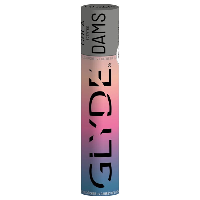 Sheer Glyde Dental Dam – Skyddande Latexark för Oral Sex