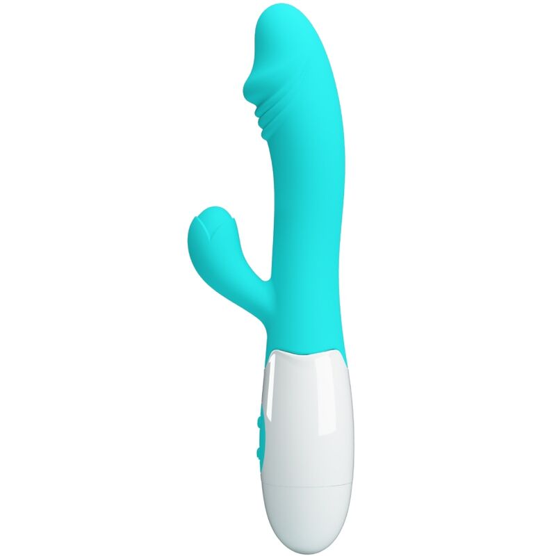 Pretty Love Snappy – G-spot vibrator i akvagrön