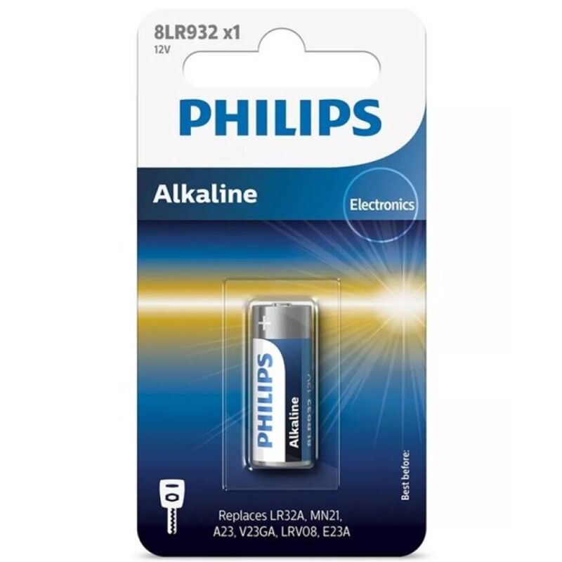 Philips alkaliska batteri 12V LR23A MN21