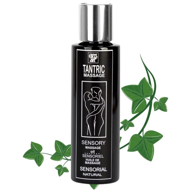 Naturlig Tantrisk Massageolja – Neutral Afrodisiakum 100 ml