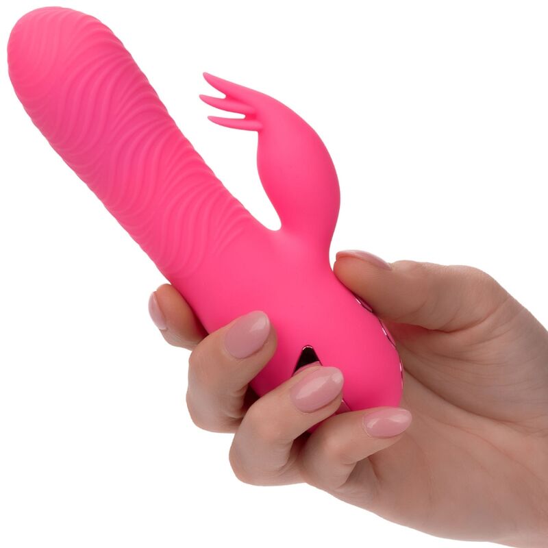 Sacramento Sweetie – Vibrerande Kanin-Vibrator i Rosa