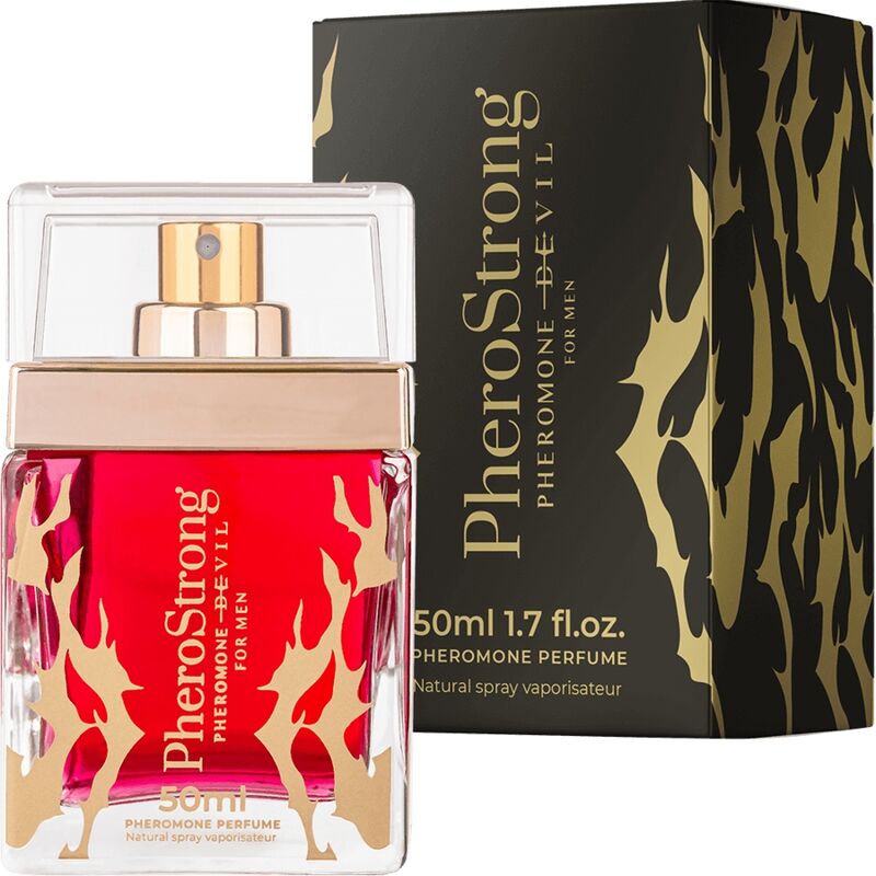 PheroStrong Feromonparfym Devil för män 50 ml