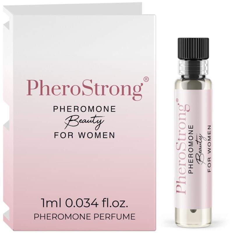 PheroStrong Parfym för Kvinnor med Feromoner 1 ml