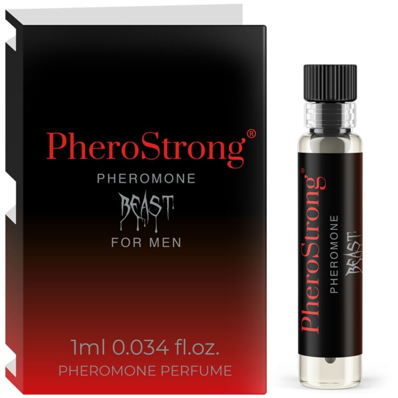 PheroStrong Beast – Féromon-parfym för män