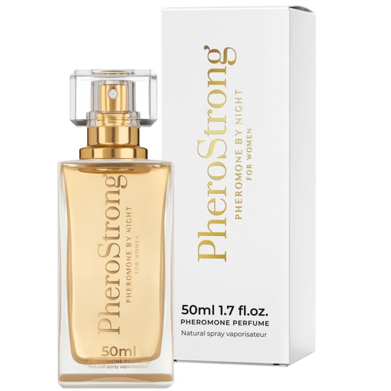PheroStrong – Feromonparfym för Kvinnor Natt 50 ml