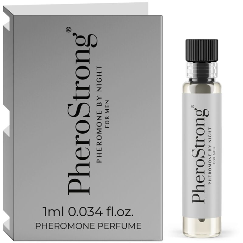 Pherostrong – Feromon Parfym för Män Natt 1 ml