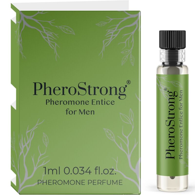 PheroStrong – Feromoner Parfym för Män 1 ml