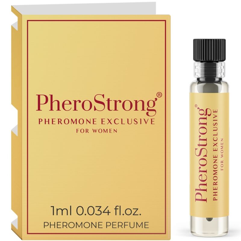PheroStrong – Feromonterfym för Kvinnor 1 ml