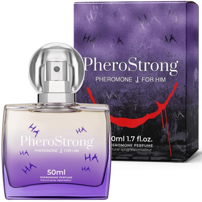 PheroStrong Herr – Feromondoft för män 50 ml