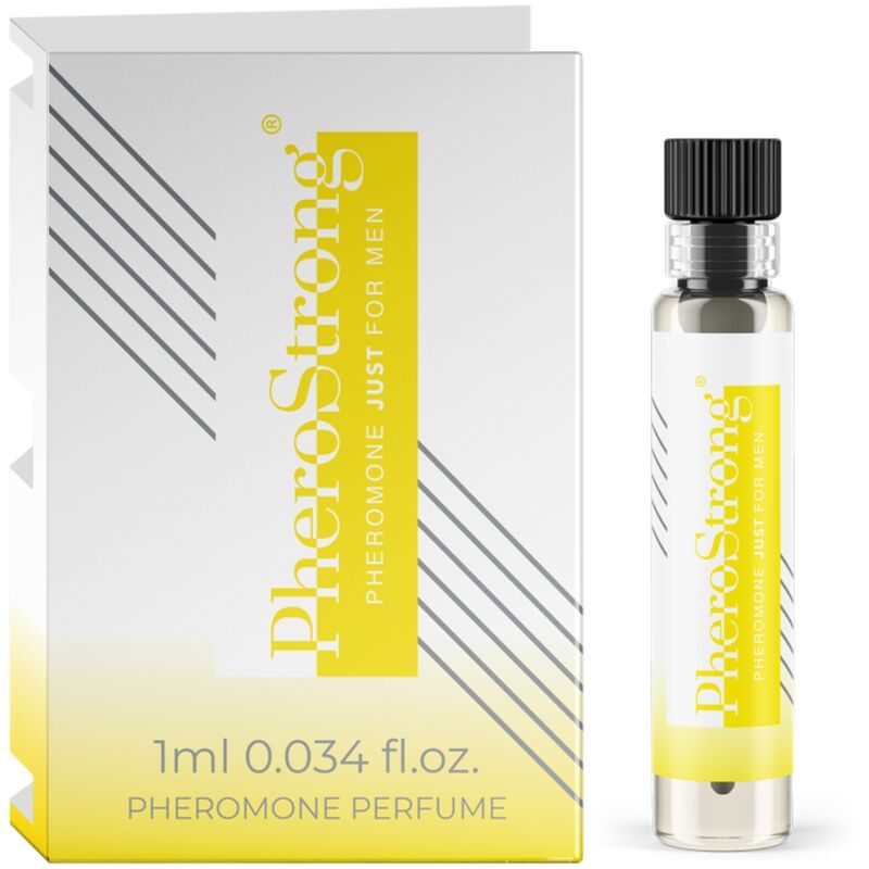 PheroStrong – Feromon-parfym för män 1 ml