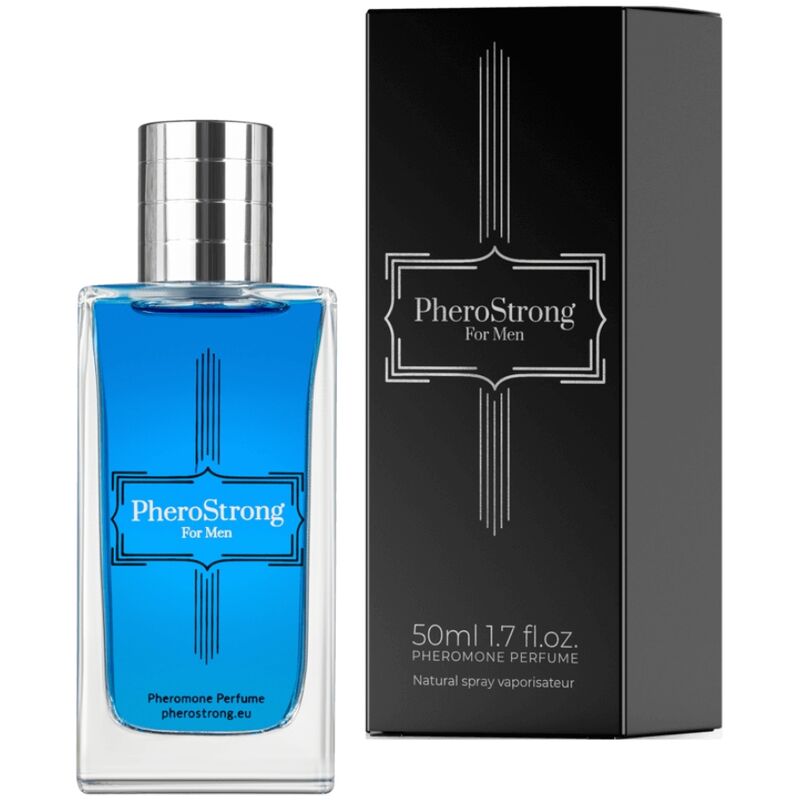 PheroStrong – Feromondoftvatten för män 50 ml