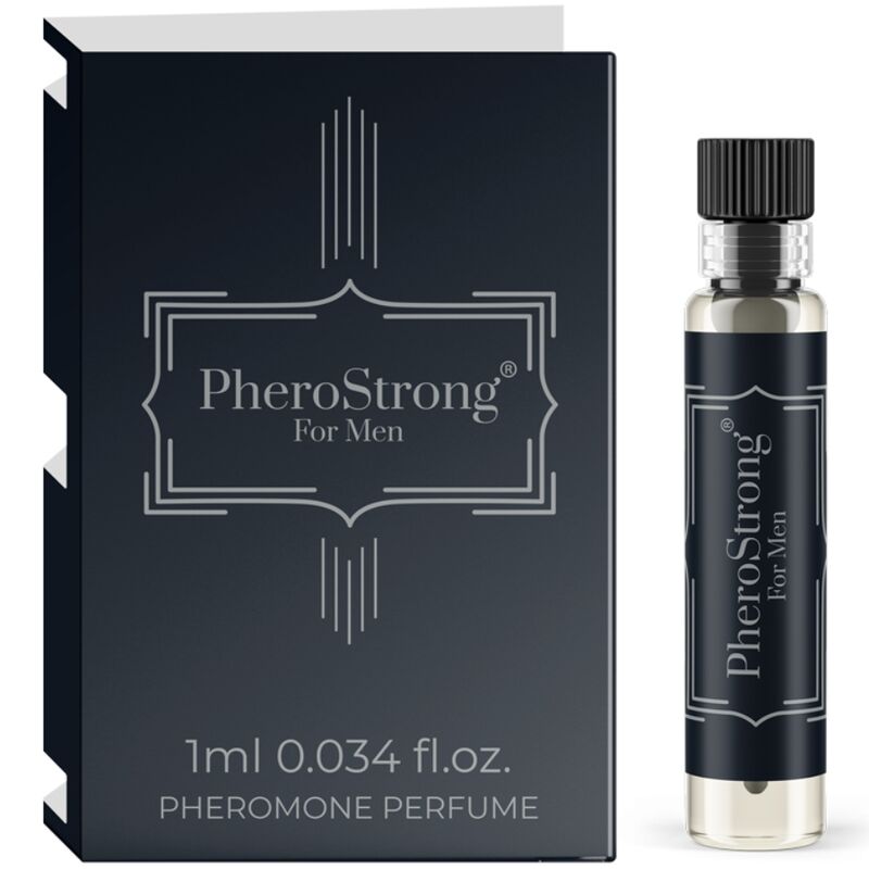 PheroStrong – Feromon Parfym för Män 1 ml