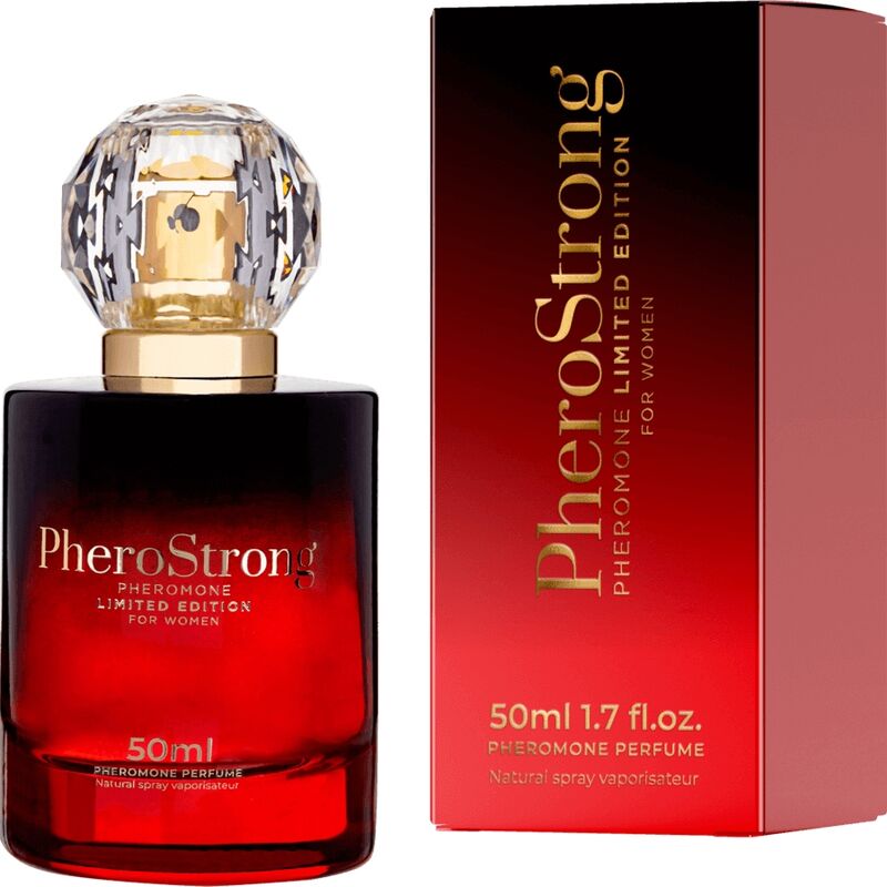 PheroStrong – Feromondoftad Parfym Limited Edition för Kvinnor 50 ml