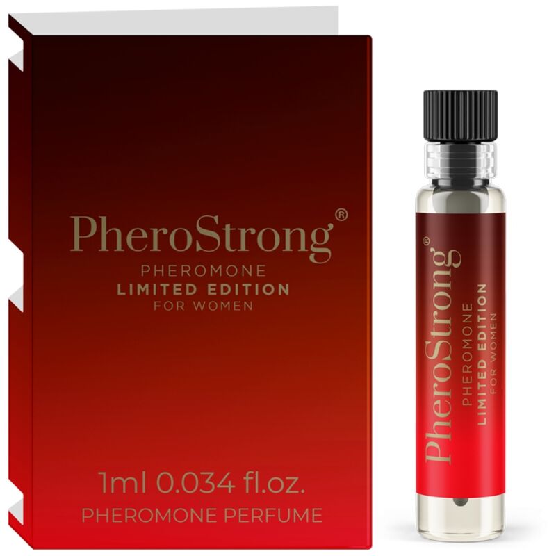 PheroStrong – Feromondoftad Parfym för Kvinnor Limited Edition 1 ml