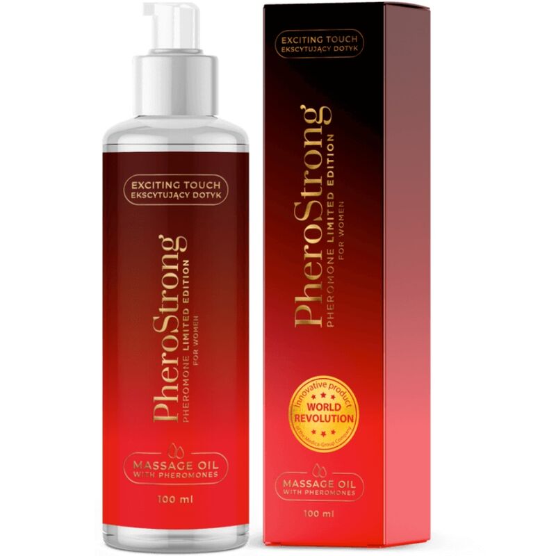 Massageolja för kvinnor med feromoner – Limited Edition 100 ml