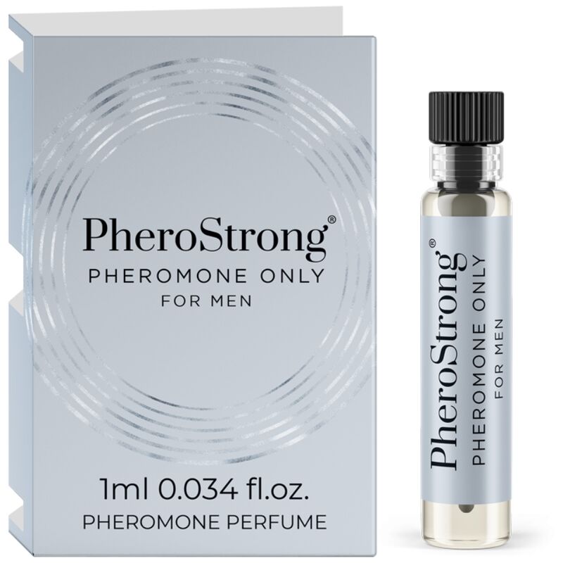 PheroStrong – Feromon Parfym för Män 1 ml