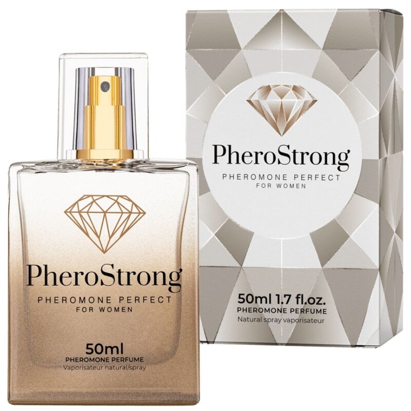 PheroStrong – Feromondoften för kvinnor 50 ml