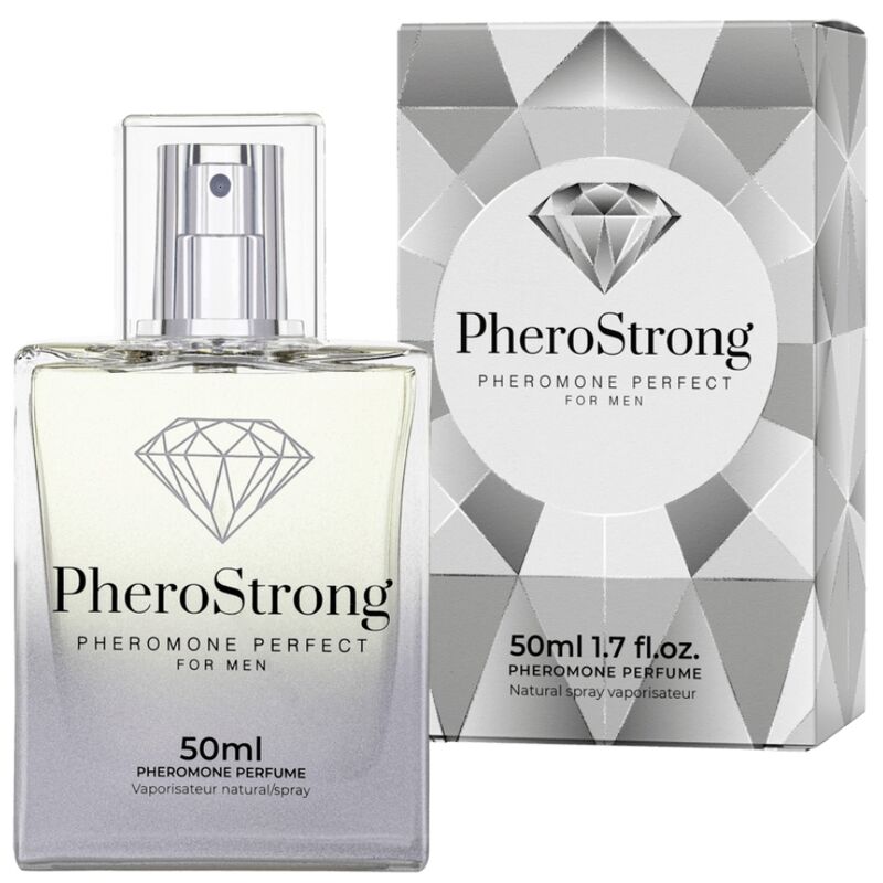 PheroStrong – Feromondoftvatten för män 50 ml