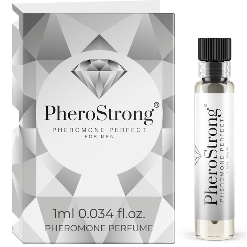 PheroStrong – Feromondoften för män 1 ml
