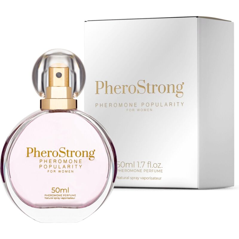 PheroStrong Populärt Feromonparfym för Kvinnor 50 ml