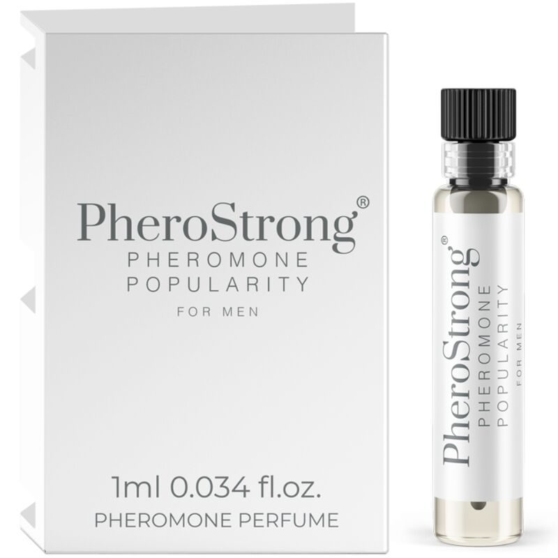 PheroStrong – Feromönparfym för män