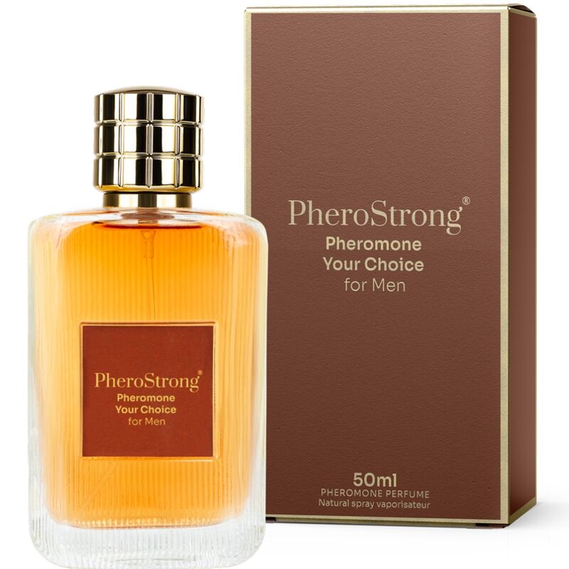 PheroStrong Féromon Parfym för Män – 50 ml