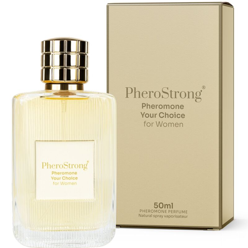 PheroStrong – Feromoner Parfym för Kvinnor 50 ml