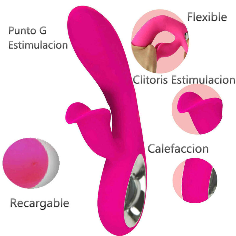 Armony Daro – Vibrator med pullring i rosa