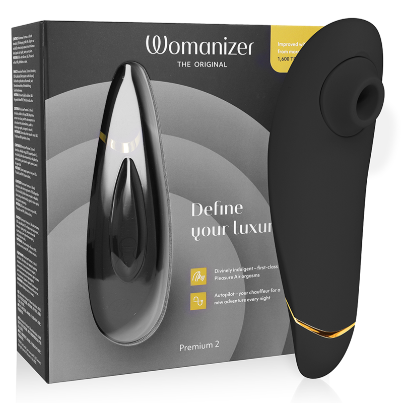 Womanizer Premium 2 – Klitoristimulator