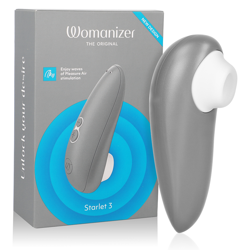 Womanizer Starlet 3 – Klitoris Stimulator Grå