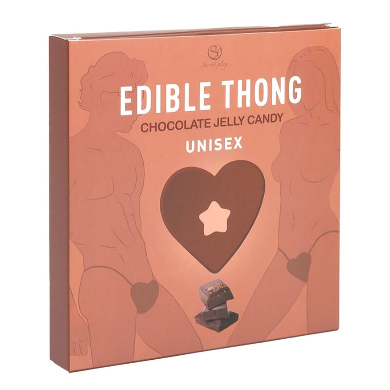 Ätbar Stringtrosa Choklad – Secret Play