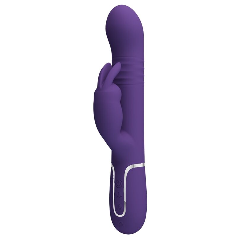 Pretty Love Coale Rabbit Vibrator 4-i-1 Lila