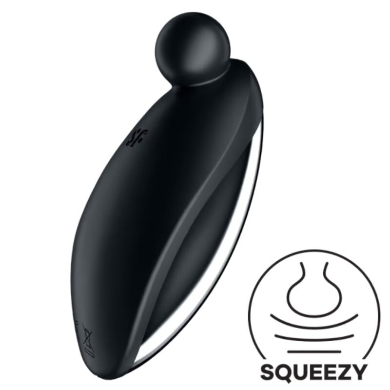 Satisfyer Spot On 2 – Lay-On Vibrator i Svart