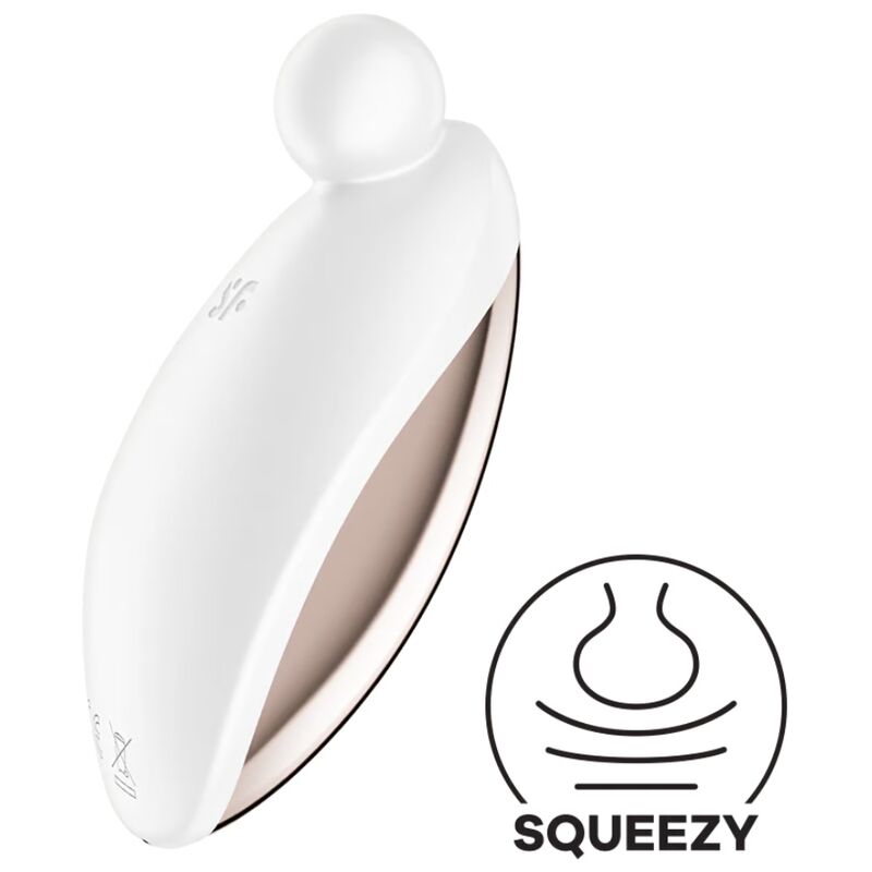 Satisfyer Spot On 2 – Lay-on Vibrator Vit