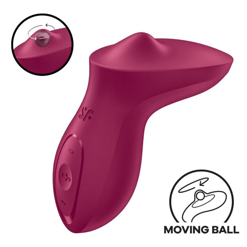 Satisfyer Exciterrr – Vibrator med rullande kula