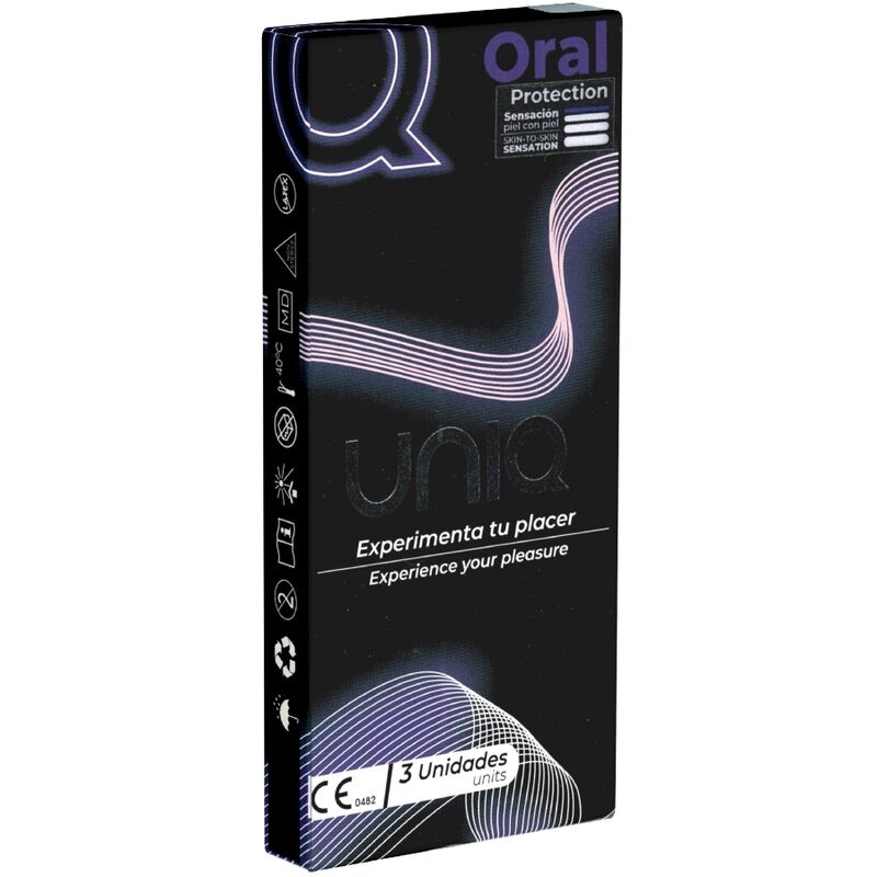 UNIQ Latexfria Kondomer 3-pack