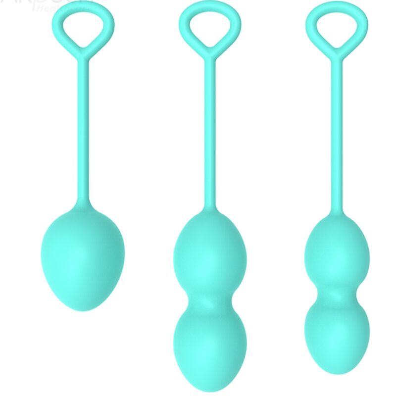 Armony Vaginal Dumbbell – 3 nivåer i grönt