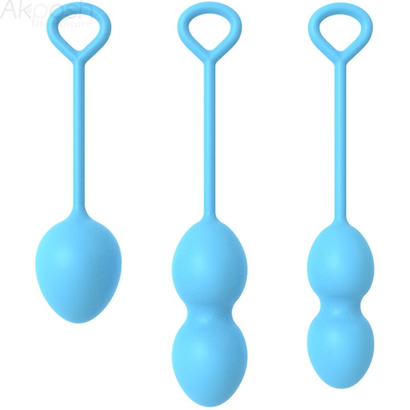 Armony Vaginal Dumbbell - 3 nivåer Blue