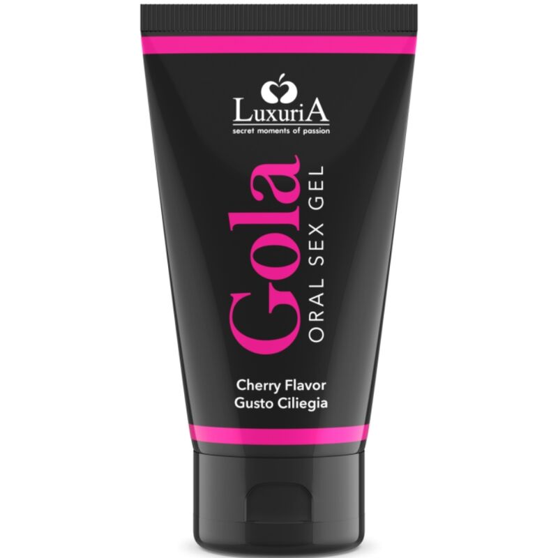 Intimateline Luxuria – Oralgel Körsbär 50 ml