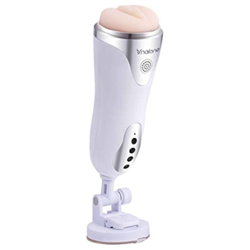 Nalone Magician – Vibrerande Masturbator med Sugkopp